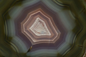Natural Pattern Prints: Baker Egg Agate, New Mexico