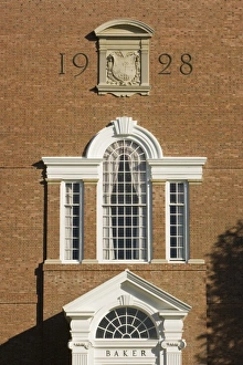 College Prints: Baker Hall on the Dartmouth College Green in Hanover, New Hampshire