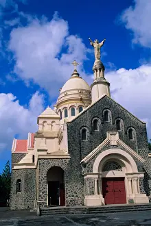 James Kay Prints: Balata Church, north of the town of Fort-de-France on the island of Martinique, is
