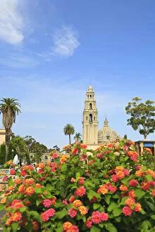 Images Dated 27th July 2006: Balboa Park, San Diego, California, USA, Summer