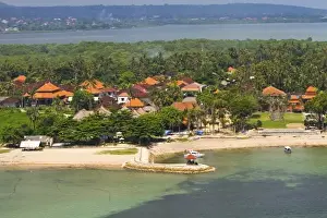 Bali, Indonesia. Nusa Dua offers many water activities such as parasailing and jetski s