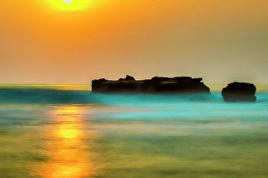 Bali Prints: Bali sunset