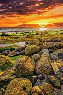 Bali Prints: Bali sunset