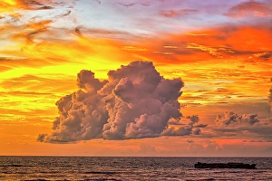 Bali Prints: Bali's sunsets are often considered postcard-perfect