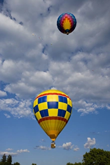 Rising Prints: Balloons at the 2006 Quechee Balloon Festival, Quechee, Vermont