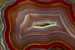 Images Dated 25th January 2013: Banded Agate, Quartzsite, AZ