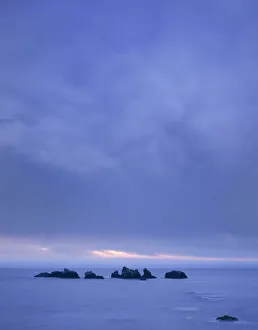 Sea Stack Prints: Bandon Beach sea stacks, Bandon, Oregon