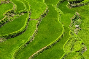 Images Dated 25th April 2011: Bangaan in the rice terraces of Banaue, Northern Luzon, Philippines