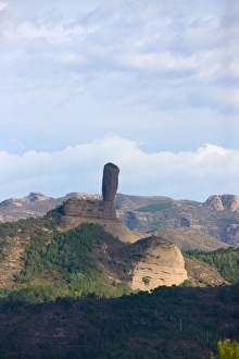 Precarious Prints: Bangchui (Wood Club) Mountain, Chengde, Hebei, China
