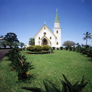 Puna Prints: Bapist Church Puna Coast