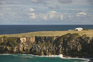 Images Dated 21st December 2005: BARBADOS, East Coast-East Point, Coastal View of Deebles Point