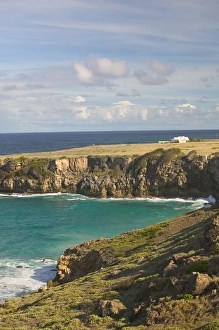 Images Dated 21st December 2005: BARBADOS, East Coast-East Point, Coastal View of Deebles Point
