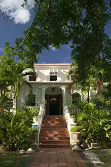BARBADOS, East Coast-Sunbury, Sunbury Plantation House, Museum (b. 1670)