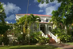 BARBADOS, East Coast-Sunbury, Sunbury Plantation House, Museum (b. 1670)