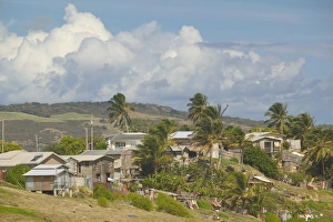 Images Dated 26th May 2011: BARBADOS, North East Coast, Chalky Mount, View of Barbados Pottery Village