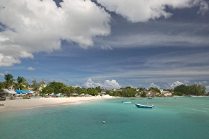 Images Dated 21st December 2005: BARBADOS, Oistins, View of Miami Beach, Oistins Bay