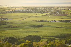 Gun Hill Prints: BARBADOS, St. George Parish, Morning Landscape View from Gun Hill Station