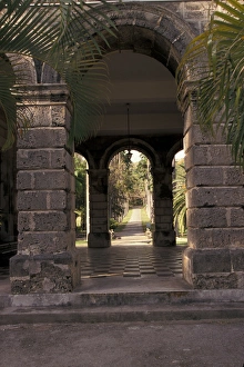 Education Prints: Barbados, St. John Parish. Codrington College