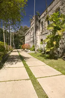 BARBADOS-St. Peter Parish-Farley Hill: Farley Hill National Park-Former 19th Century