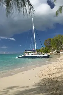 BARBADOS-West Coast-Mount Standfast: Cool Runnings Tourist Catamaran