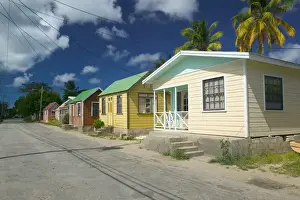 BARBADOS-West Coast-Six Mens: Fishermens Houses / Six Mens Bay
