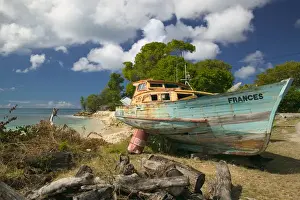 BARBADOS-West Coast-Six Mens: Fishing Boats / Six Mens Bay a Walter Bibikow 2004