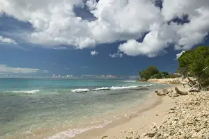 Barbados Prints: BARBADOS-West Coast-Six Mens: Ocean View / Six Mens Bay a Walter Bibikow 2004
