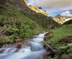 White Water Prints: Baring Creek, Going