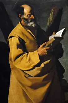 Reading Prints: Baroque art. Spain. Zurbaran, Francisco de (Fuente de Cantos, 1598-Madrid, 1664)