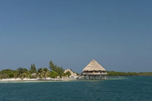Images Dated 20th December 2010: Barrier Reef Island Belize, Central America