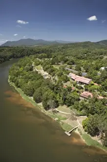 Tropical Rainforest Prints: Barron River, Kuranda Railway Station and Skyrail Terminal, near Cairns, North Queensland