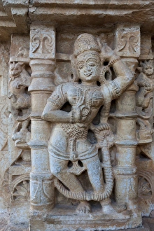 Images Dated 30th January 2015: Bas relief. Chittaurgarh Citadel. 6th century. Rajasthan. India