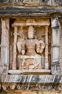 Images Dated 30th January 2015: Bas relief. Chittaurgarh Citadel. 6th century. Rajasthan. India