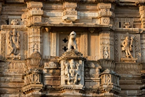 Images Dated 30th January 2015: Bas relief. Chittaurgarh Citadel. 6th century. Rajasthan. India