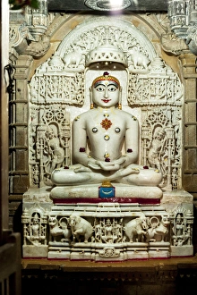 Images Dated 1st February 2015: Bas Relief. Jain Temple. Golden Sandstone Fort. Jaisalmer Fort. 10th Century. Jaisalmer