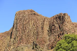 Basalt Prints: Basalt hills near White Horse Rapids, Lower Deschutes River, Central Oregon, USA