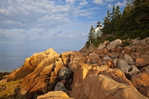 Down East Prints: Bass Harbor Lighthouse in Acadia National Park, Maine, USA