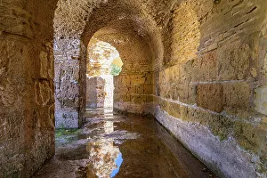 Roman Prints: Baths of Antoninus, Carthage, Tunis
