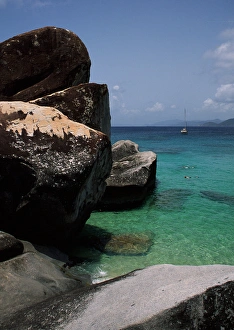 Images Dated 3rd September 2003: The Baths, Virgin Gorda