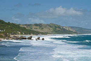 Images Dated 9th February 2011: Bathsheba Beach Barbados, Caribbean
