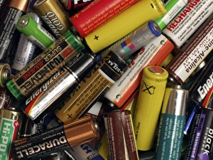 Electricity Prints: Batteries for Recycling