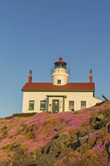 Images Dated 6th May 2015: Battery Point Lighthouse in Crescent City, California, USA