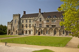 Images Dated 20th May 2010: Battle Abbey School, Battle, East Sussex, England, United Kingdom