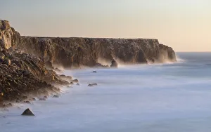 Costa Vicentina Prints: Beach and cliffs at Praia do Telheiro at the Costa Vicentina