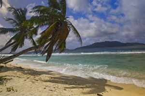 Beach on La Digue Island