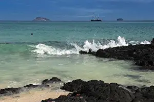 Santa Cruz Prints: Beach Las Bachas Santa Cruz Island GALAPAGOS ISLANDS, Ecuador, South America