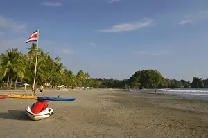 Beach scene at Manuel Antonio National Park in Puntarenas province, Costa Rica