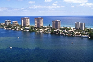 Beach Front Prints: Beaches Boca Raton, Florida, USA
