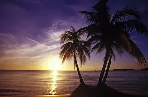 Jamaica Prints: Beaches at Negril, Jamaica. (Not available for calendar usage for the year 2014 in