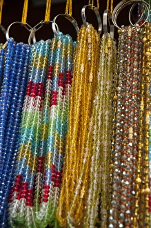 Pushkar Prints: Beads for sale, Pushkar, Rajasthan, India